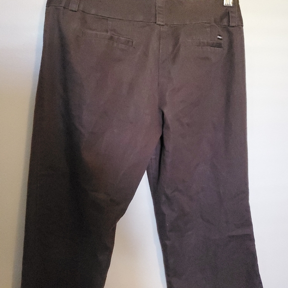 GUESS Jeans Dark Brown HEMMED Dress Pants - Size 26 - Picture 6 of 9